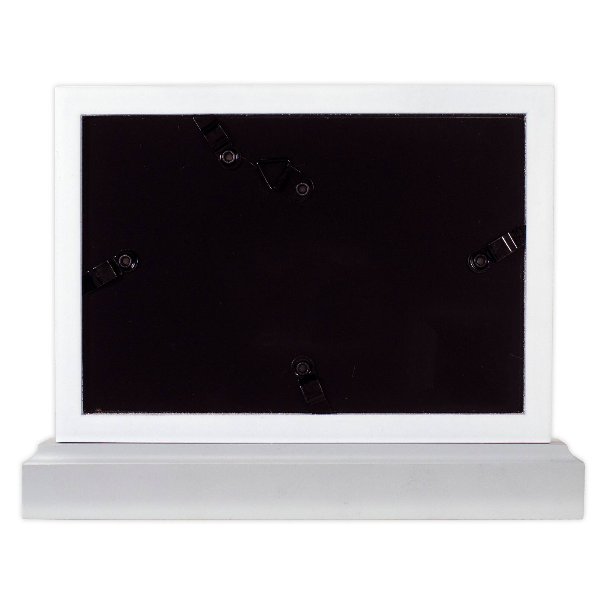 Malden International Designs Baby 4" x 6" Platform Photo Frame